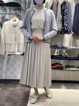 BRICK HOUSE by Tokyo Shirts 青森エルム店さん(レディース・171cm)の秋コーディネート