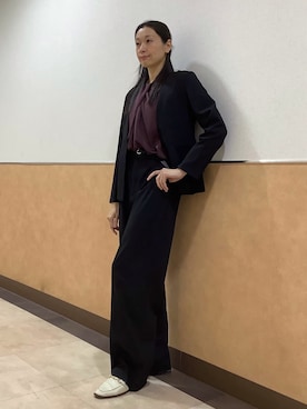 BRICK HOUSE by Tokyo Shirts 青森エルム店さん（レディース・171cm）の冬コーディネート