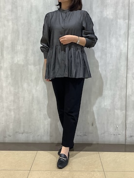 BRICK HOUSE by Tokyo Shirts 青森エルム店さん（レディース・164cm）の秋コーディネート