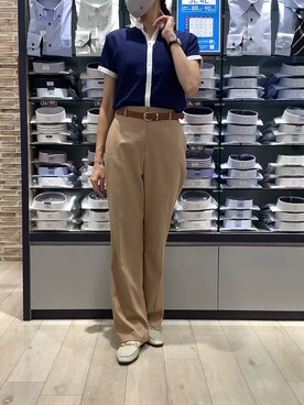 BRICK HOUSE by Tokyo Shirts 青森エルム店さん（レディース・171cm）の夏コーディネート