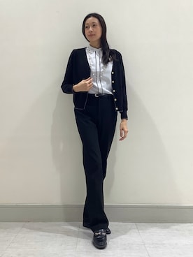 BRICK HOUSE by Tokyo Shirts 青森エルム店さん（レディース・171cm）の冬コーディネート