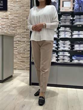 BRICK HOUSE by Tokyo Shirts 青森エルム店さん（レディース・164cm）の夏コーディネート