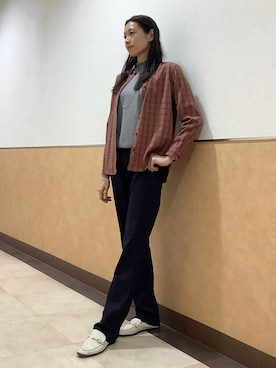 BRICK HOUSE by Tokyo Shirts 青森エルム店さんのコーディネート