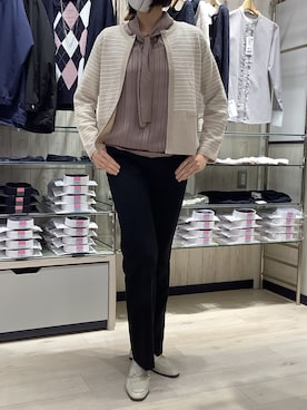 BRICK HOUSE by Tokyo Shirts 青森エルム店さん（レディース・171cm）の冬コーディネート