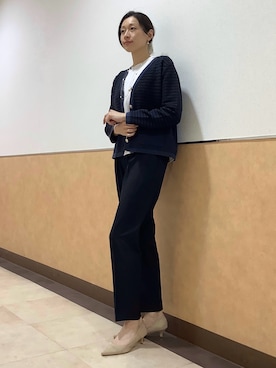 BRICK HOUSE by Tokyo Shirts 青森エルム店さん（レディース・171cm）の冬コーディネート