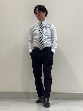 BRICK HOUSE by Tokyo Shirts 青森エルム店さんのコーディネート