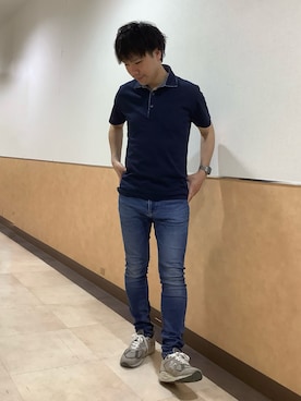 「東京シャツ」｜BRICK HOUSE by Tokyo Shirts 青森エルム店さん（メンズ・175cm）の春コーディネート