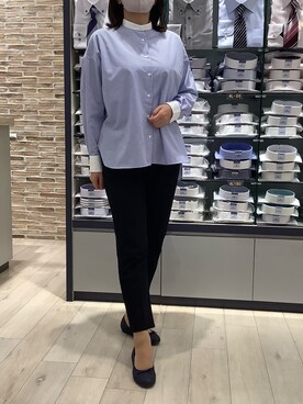 BRICK HOUSE by Tokyo Shirts 青森エルム店さん（レディース・164cm）の秋コーディネート