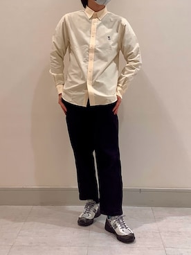 「東京シャツ」｜BRICK HOUSE by Tokyo Shirts 青森エルム店さん（メンズ・171cm）の春コーディネート