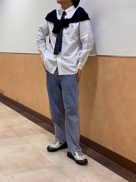 BRICK HOUSE by Tokyo Shirts 青森エルム店さん（メンズ・171cm）の春コーディネート