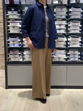 BRICK HOUSE by Tokyo Shirts 青森エルム店さん（レディース・157cm）の春コーディネート