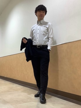 BRICK HOUSE by Tokyo Shirts 青森エルム店さんのコーディネート