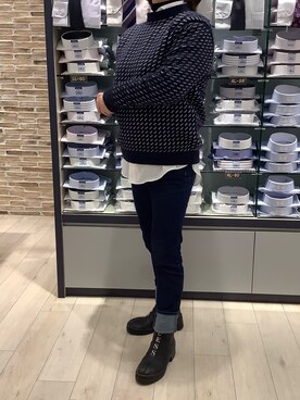 BRICK HOUSE by Tokyo Shirts 青森エルム店さん(レディース・160cm)の冬コーディネート