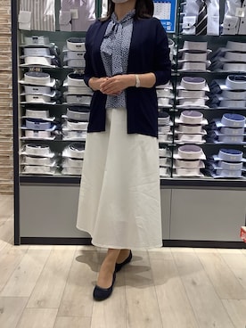 BRICK HOUSE by Tokyo Shirts 青森エルム店さん(レディース・164cm)の秋コーディネート