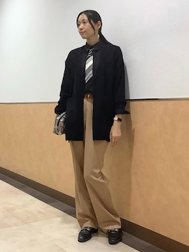 BRICK HOUSE by Tokyo Shirts 青森エルム店さん（レディース・171cm）の秋コーディネート