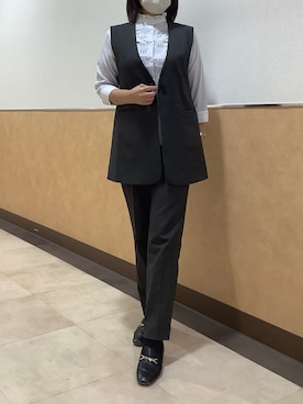 BRICK HOUSE by Tokyo Shirts 青森エルム店さん（レディース・164cm）の春コーディネート