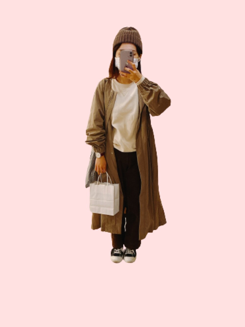 SHIPS（シップス）の「ウエストドロストコート olive◇（その他