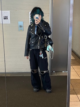 そさん（メンズ・164cm）の春コーディネート