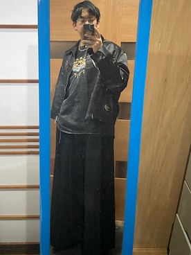 mames1116さん（メンズ・177cm）の春コーディネート