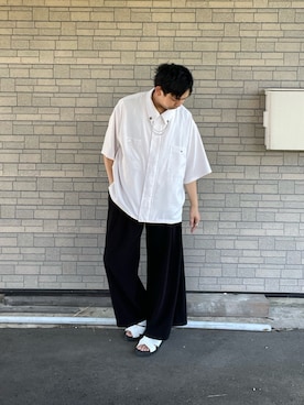 tsr1116さん（メンズ・177cm）の夏コーディネート
