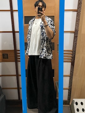 mames1116さん(メンズ・177cm)の夏コーディネート