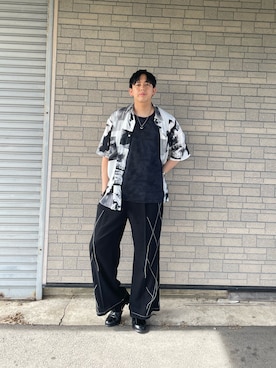 mames1116さん（メンズ・177cm）の夏コーディネート