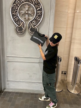 「KENZO（ケンゾー）のアイテム」を使った、name__04さん（メンズ・161cm）の秋コーディネート