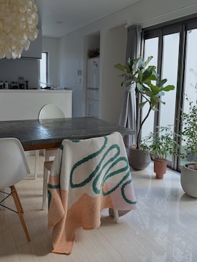 「アイテム（インテリア）」を使った、iskwykさん（レディース・163cm）の秋コーディネート