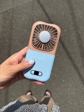 「SAHIR（サヒール）のアイテム」を使った、iskwykさん（レディース・163cm）の夏コーディネート