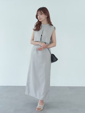 「koe（コエ）のアイテム」を使った、koe_officialさん（レディース・160cm）の夏コーディネート