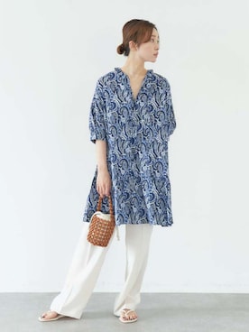 「koe（コエ）のアイテム」を使った、koe_officialさん（レディース・160cm）の夏コーディネート