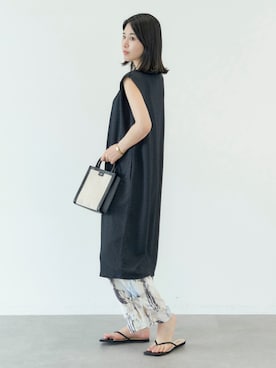 「koe（コエ）のアイテム」を使った、koe_officialさん（レディース・170cm）の夏コーディネート