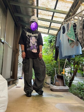 「アイテム（財布/小物）」を使った、マガさん（メンズ・175cm・30代）の夏コーディネート