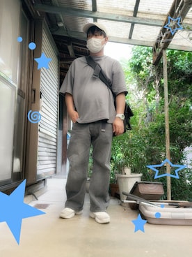 マガさん（メンズ・175cm）の夏コーディネート