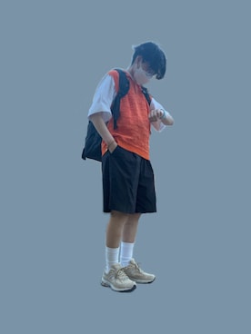 「BEAUTY&YOUTH UNITED ARROWS（ビューティーアンドユースユナイテッドアローズ）のアイテム（ソックス/靴下）」を使った、Rimuさん（レディース・164cm）の春コーディネート