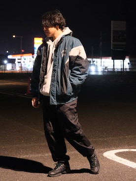 ユウキさん（メンズ・171cm）の冬コーディネート