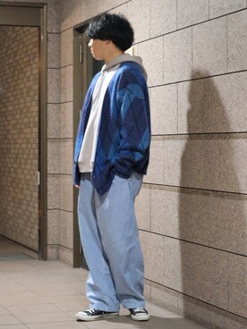 ユウキさん（メンズ・171cm）の冬コーディネート