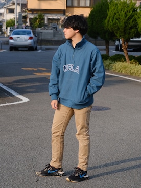 ユウキさん（メンズ・171cm）の秋コーディネート