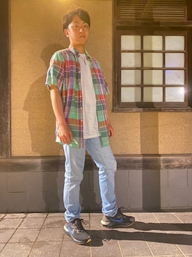 ユウキさん（メンズ・171cm）の夏コーディネート