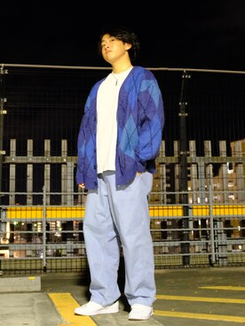 ユウキさん(メンズ・171cm)の秋コーディネート