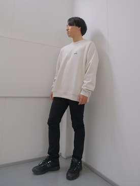 ユウキさん（メンズ・171cm）の冬コーディネート