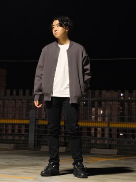 ユウキさん（メンズ・171cm）の冬コーディネート