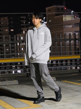 ユウキさん（メンズ・171cm）の冬コーディネート