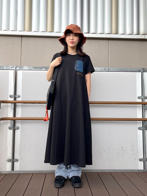 ノア Avirexコクーンシティー Avirexのワンピースを使ったコーディネート Wear