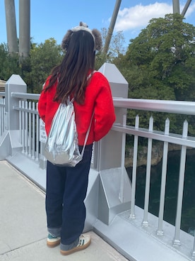 「PAR ICI（パーリッシィ）のアイテム（シャツ/ブラウス）」を使った、yunnnnnminさん（レディース・154cm）の秋コーディネート