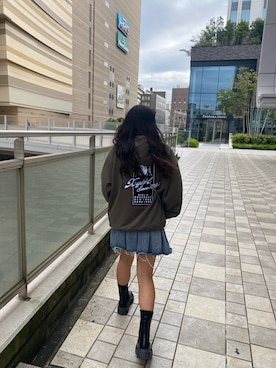 「アイテム（レッグウェア）」を使った、yunnnnnminさん（レディース・154cm）の秋コーディネート