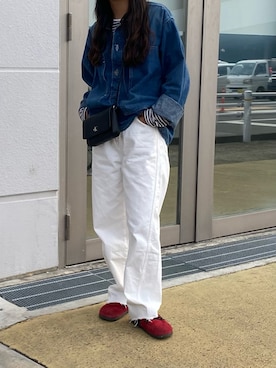 「JOURNAL STANDARD（ジャーナルスタンダード）のアイテム」を使った、yunnnnnminさん（レディース・154cm）の秋コーディネート