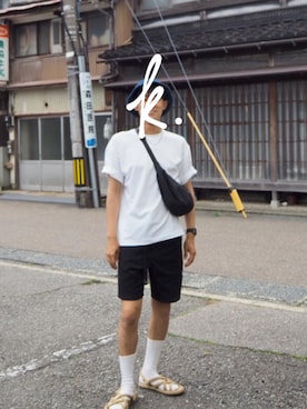 こたろうさん（メンズ・171cm）の春コーディネート