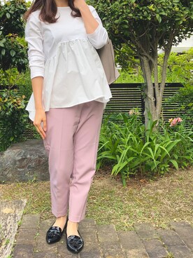 Hanaさん（レディース・154cm）の夏コーディネート