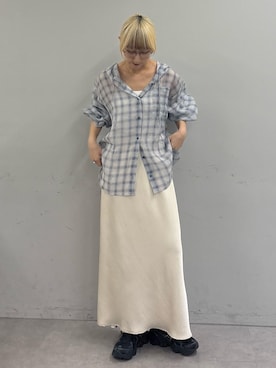 ayakaさん（レディース・158cm）の春コーディネート